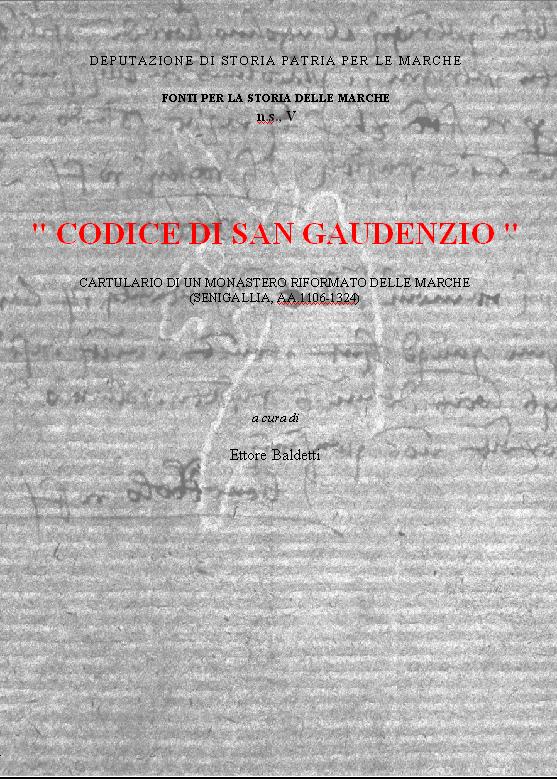 Codice di San Gaudenzio