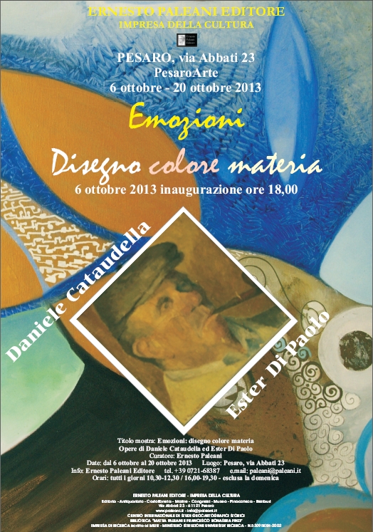 PESAROARTE - EMOZIONI:DISEGNO COLORE MATITA