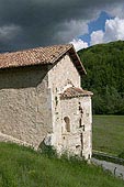 Ingrandimento dei Resti di San Rufina
