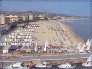 Fano, litorale