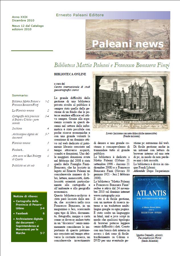 Giornale online dicembre 2010