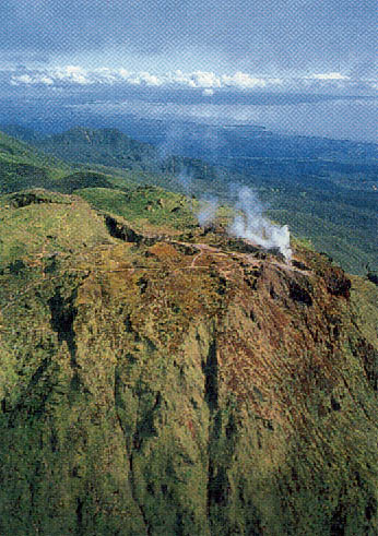 Il Vulcano La Sufriere