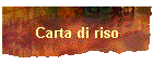 Carta di riso