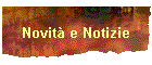 Novit e Notizie